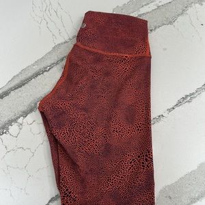 Lululemon leggings.  Align Never Worn